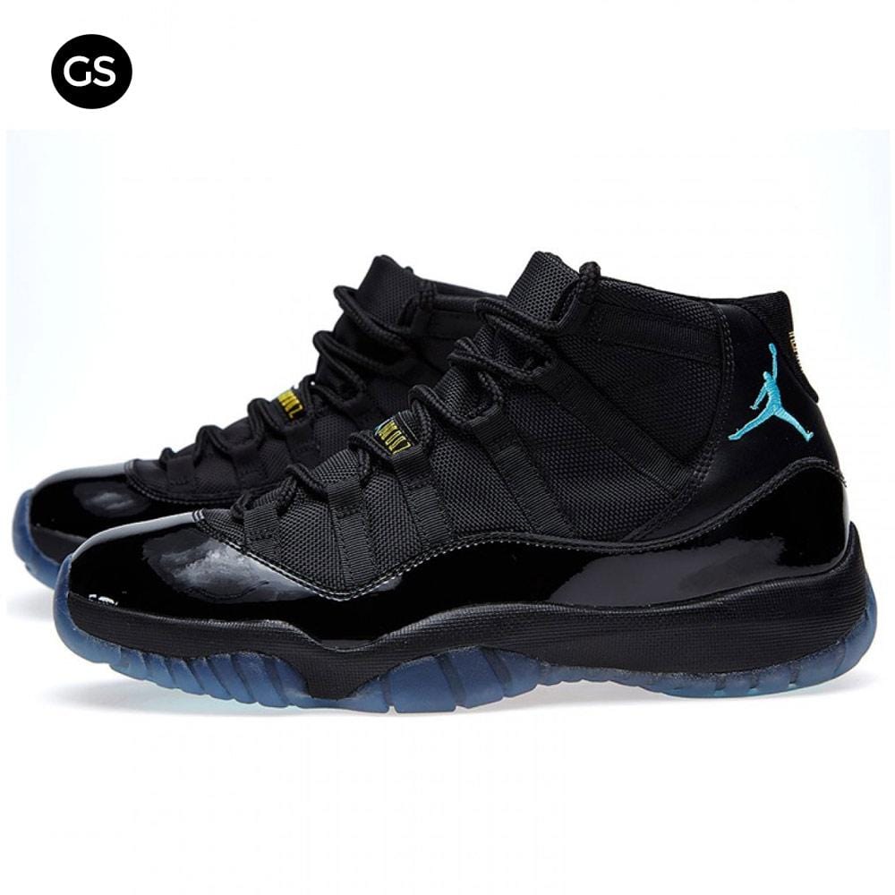 AIR JORDAN 11 RETRO (GS) "GAMMA BLUE" — UK 13.5 | EU 32 | US 1Y — Front View