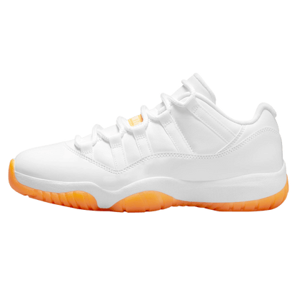 Air Jordan 11 Retro Low Wmns 'Bright Citrus' — UK 2.5 | EU 35.5 | US 5 — Front View