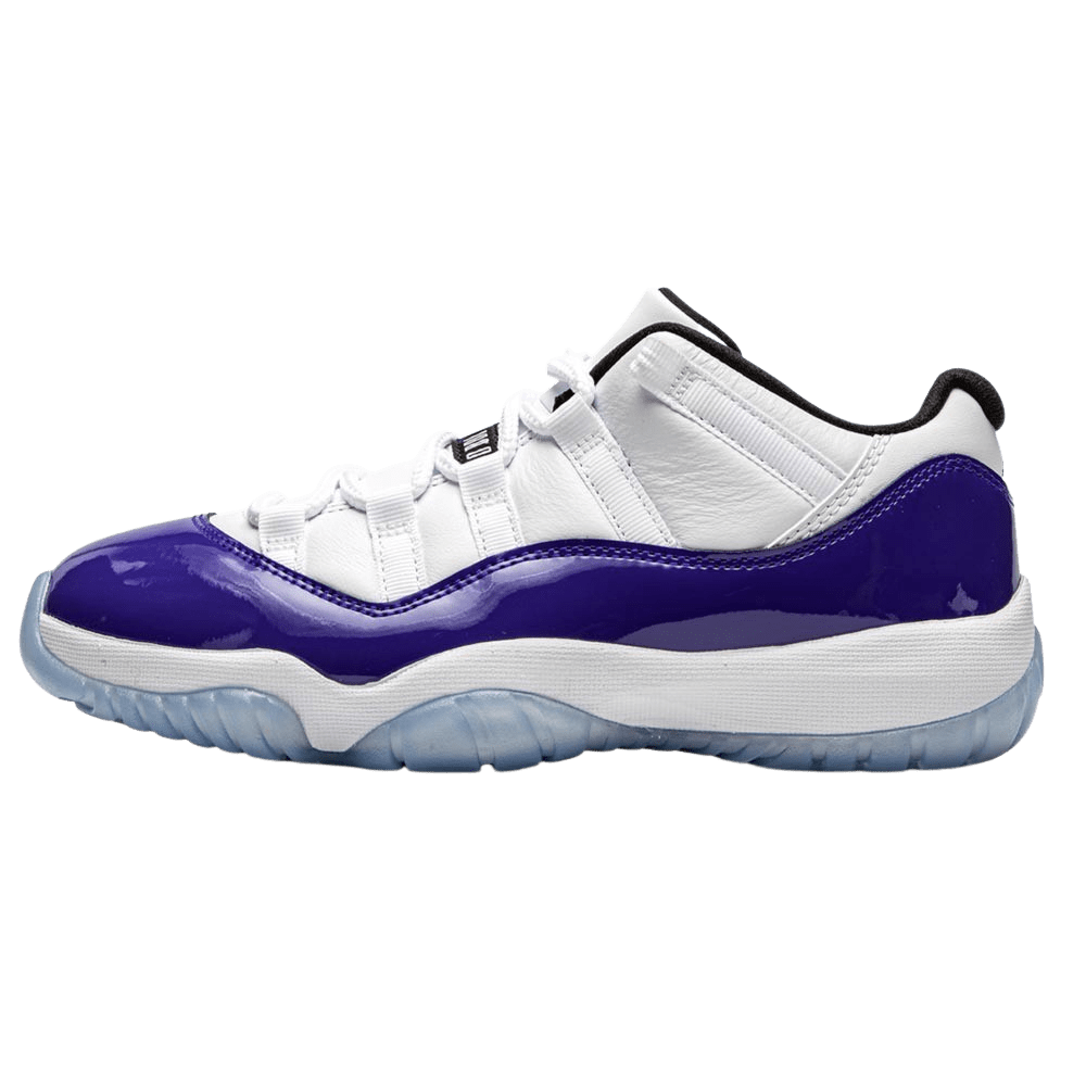 Air Jordan 11 Retro Low Wmns 'Concord Sketch' — UK 2.5 | EU 35.5 | US 5 — Front View