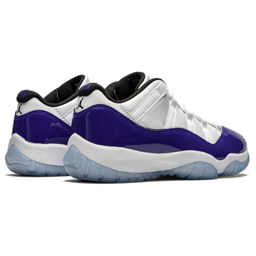Air Jordan 11 Retro Low Wmns 'Concord Sketch' — UK 2.5 | EU 35.5 | US 5 — Back View