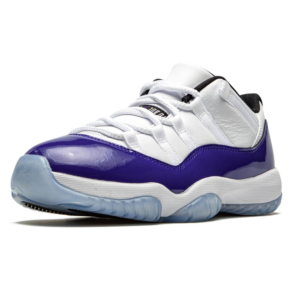 Air Jordan 11 Retro Low Wmns 'Concord Sketch' — UK 2.5 | EU 35.5 | US 5 — Top View