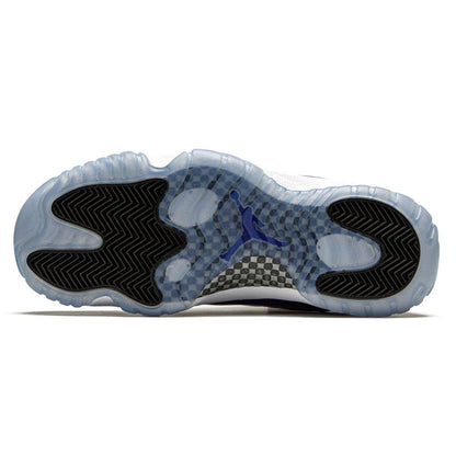 Air Jordan 11 Retro Low Wmns 'Concord Sketch' — UK 2.5 | EU 35.5 | US 5 — Detail View