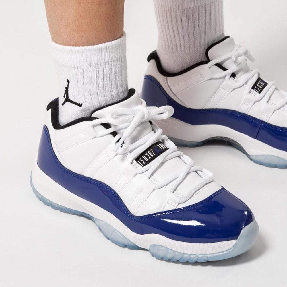 Air Jordan 11 Retro Low Wmns 'Concord Sketch' — UK 2.5 | EU 35.5 | US 5 — Alternate View 8
