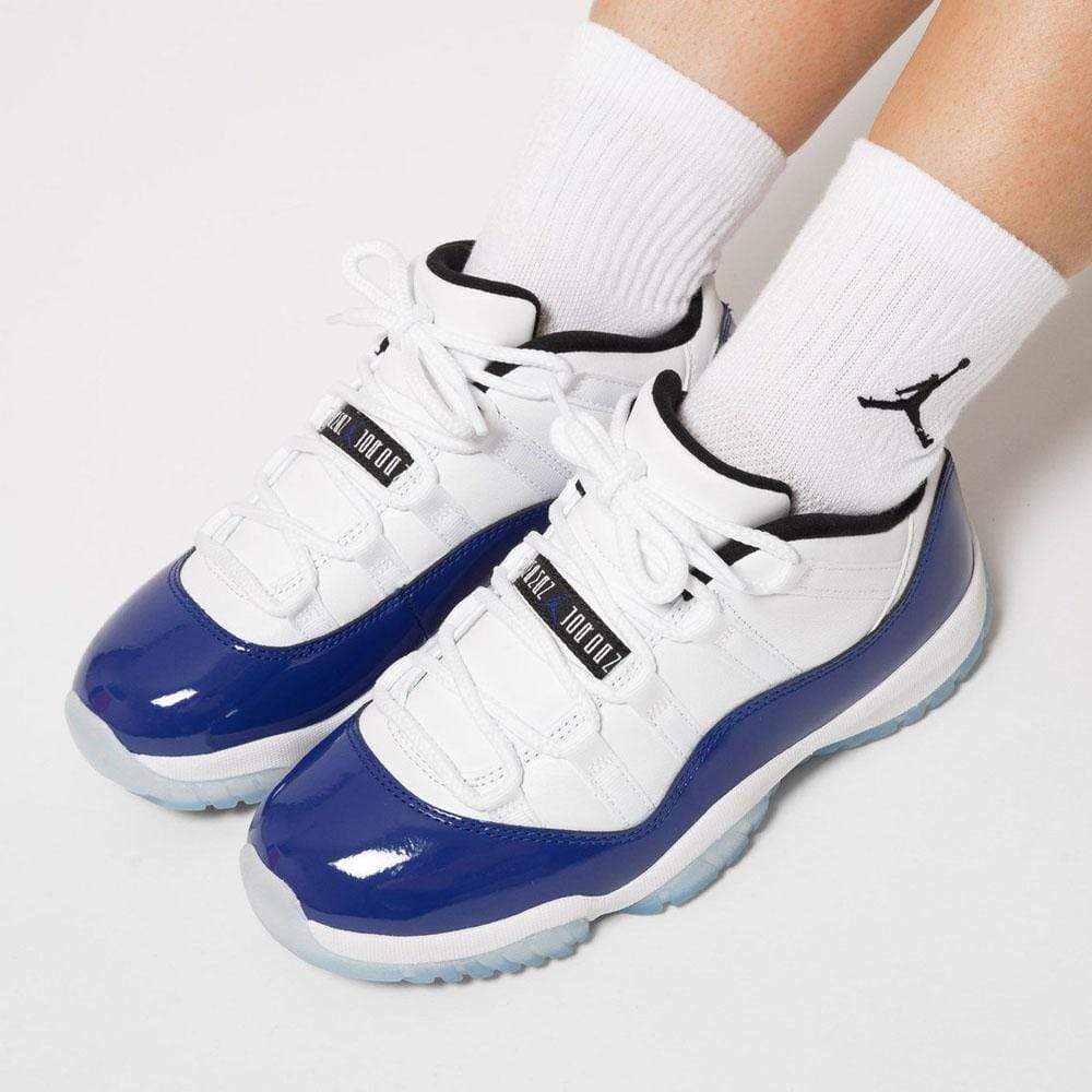 Air Jordan 11 Retro Low Wmns 'Concord Sketch' — UK 2.5 | EU 35.5 | US 5 — Alternate View 9
