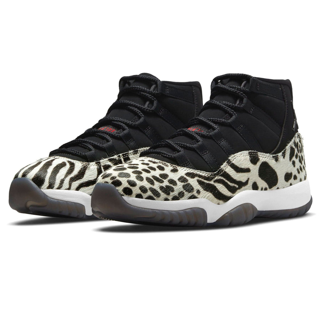 Air Jordan 11 Retro Wmns 'Animal Instinct' — UK 2.5 | EU 35.5 | US 5 — Side View