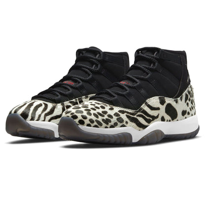 Air Jordan 11 Retro Wmns 'Animal Instinct' — UK 2.5 | EU 35.5 | US 5 — Side View