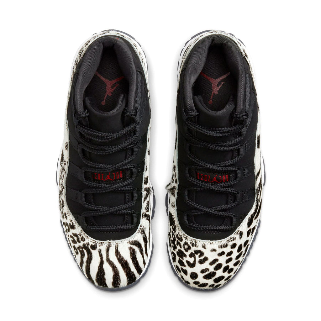 Air Jordan 11 Retro Wmns 'Animal Instinct' — UK 2.5 | EU 35.5 | US 5 — Top View