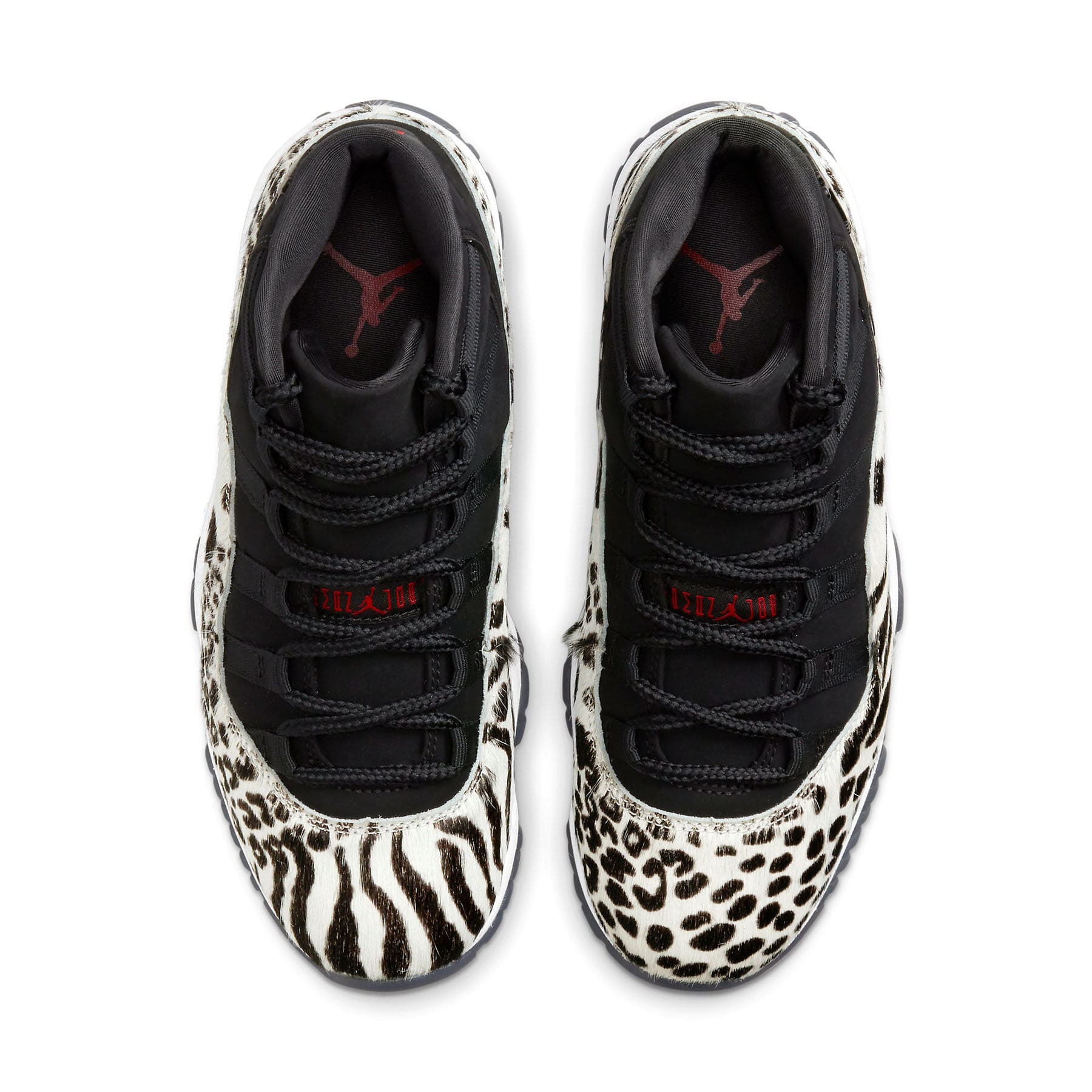 Air Jordan 11 Retro Wmns 'Animal Instinct' — UK 2.5 | EU 35.5 | US 5 — Top View