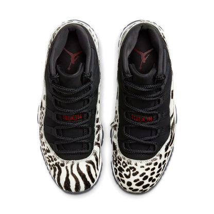 Air Jordan 11 Retro Wmns 'Animal Instinct' — UK 2.5 | EU 35.5 | US 5 — Top View