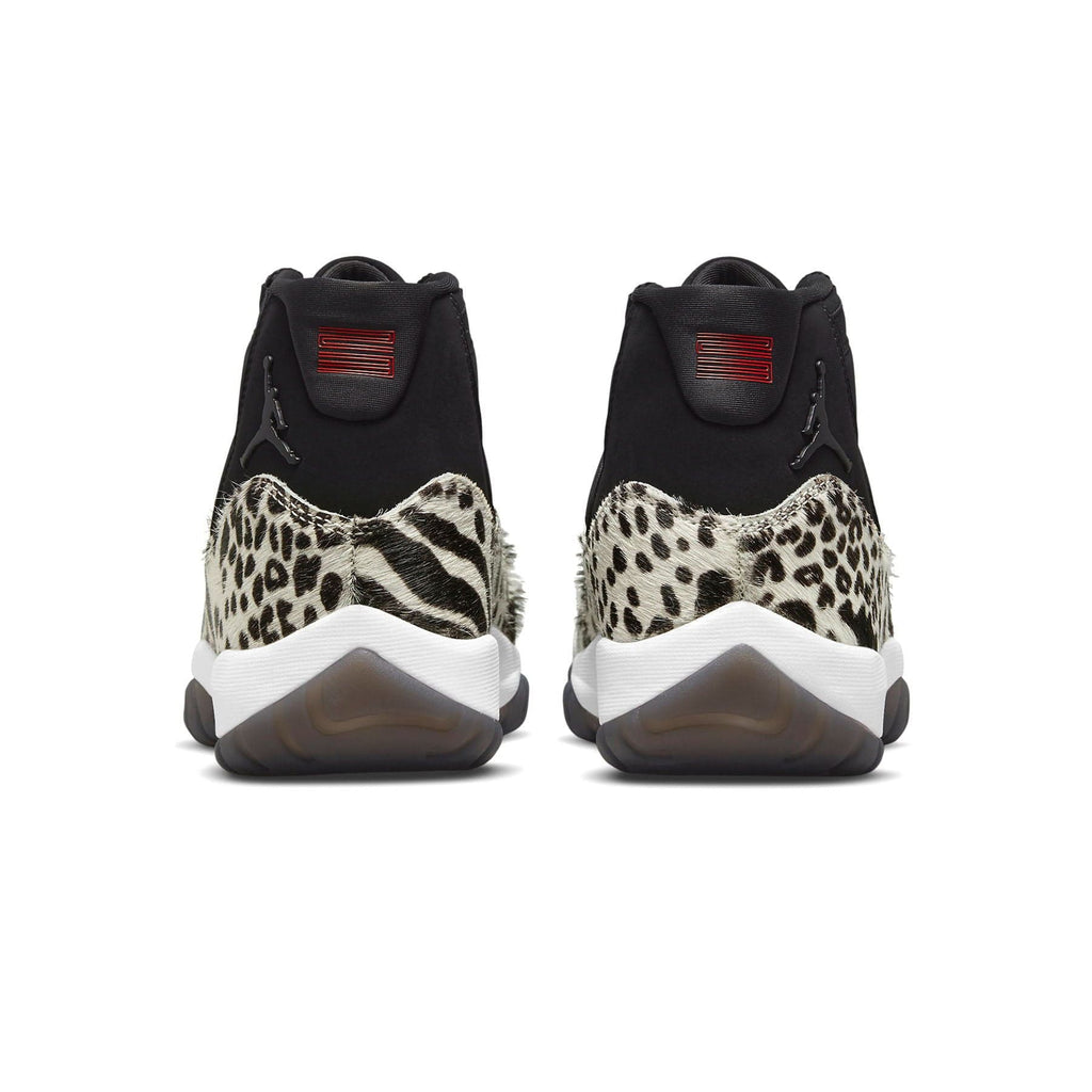 Air Jordan 11 Retro Wmns 'Animal Instinct' — UK 2.5 | EU 35.5 | US 5 — Back View