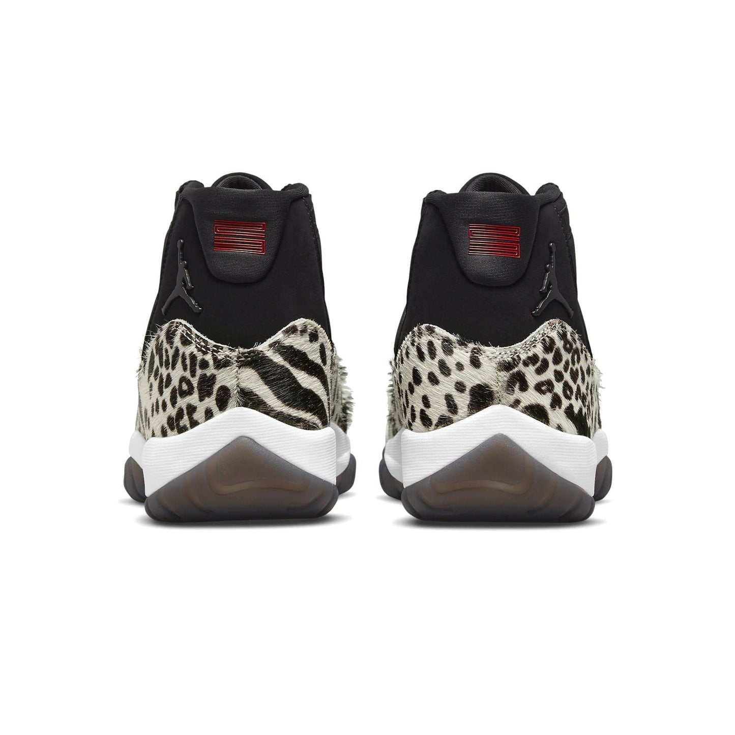 Air Jordan 11 Retro Wmns 'Animal Instinct' — UK 2.5 | EU 35.5 | US 5 — Back View