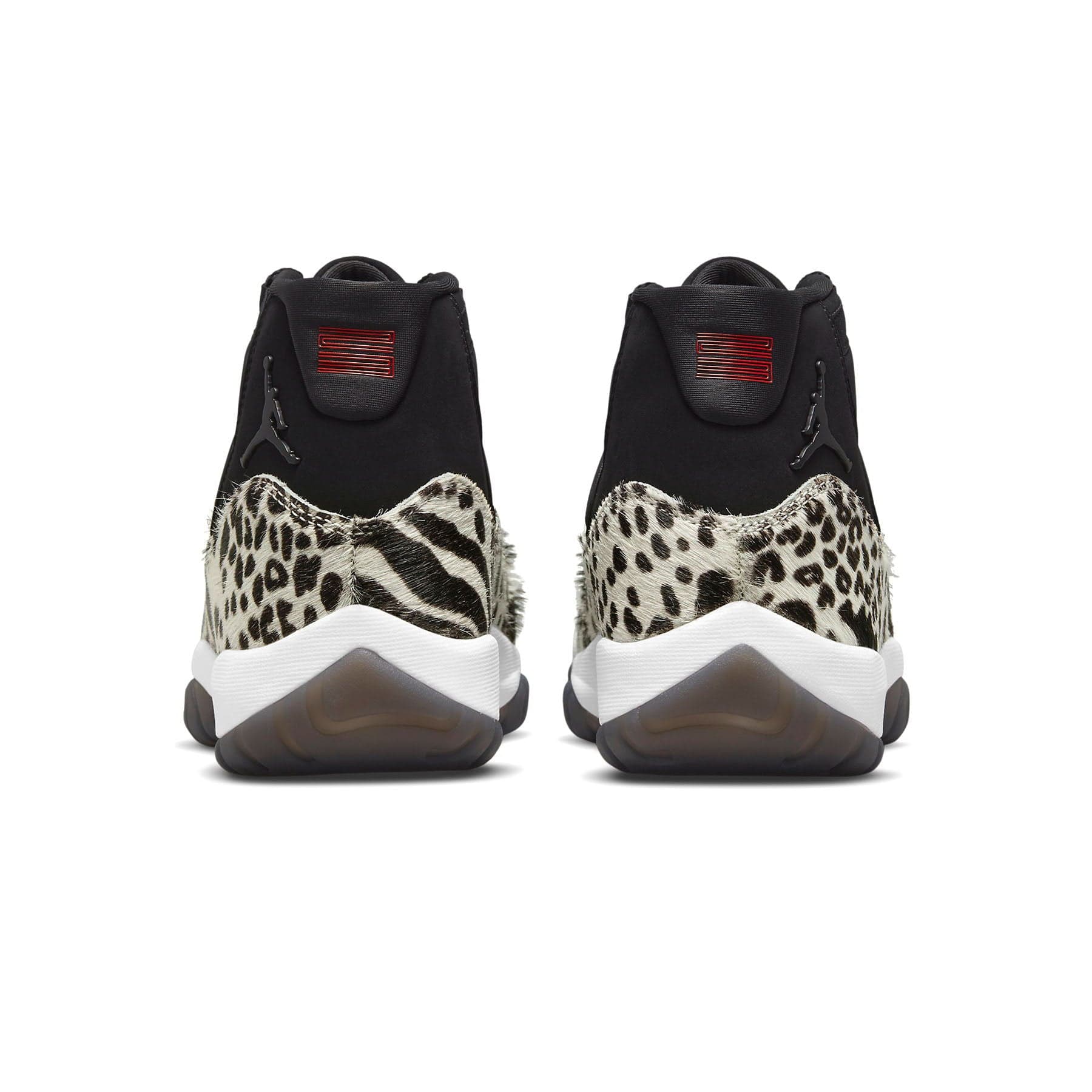 Air Jordan 11 Retro Wmns 'Animal Instinct' — UK 2.5 | EU 35.5 | US 5 — Back View
