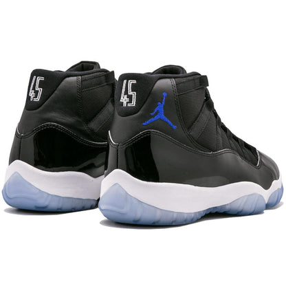 Air Jordan 11 Retro Space Jam Monster Mash — UK 3 | EU 35.5 | US 3.5 — Back View