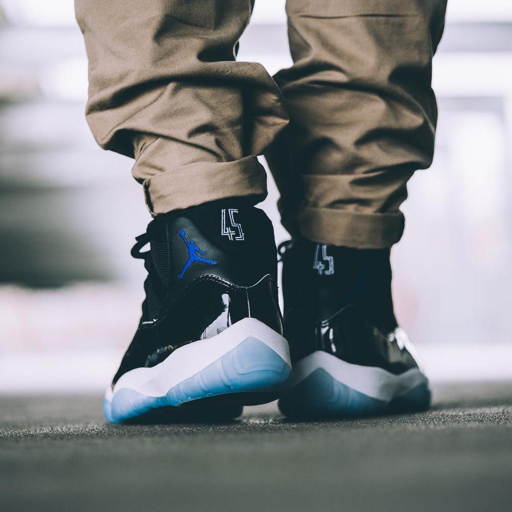 Air Jordan 11 GS Space Jam Monster Mash — UK 13.5 | EU 32 | US 1Y — Alternate View 8