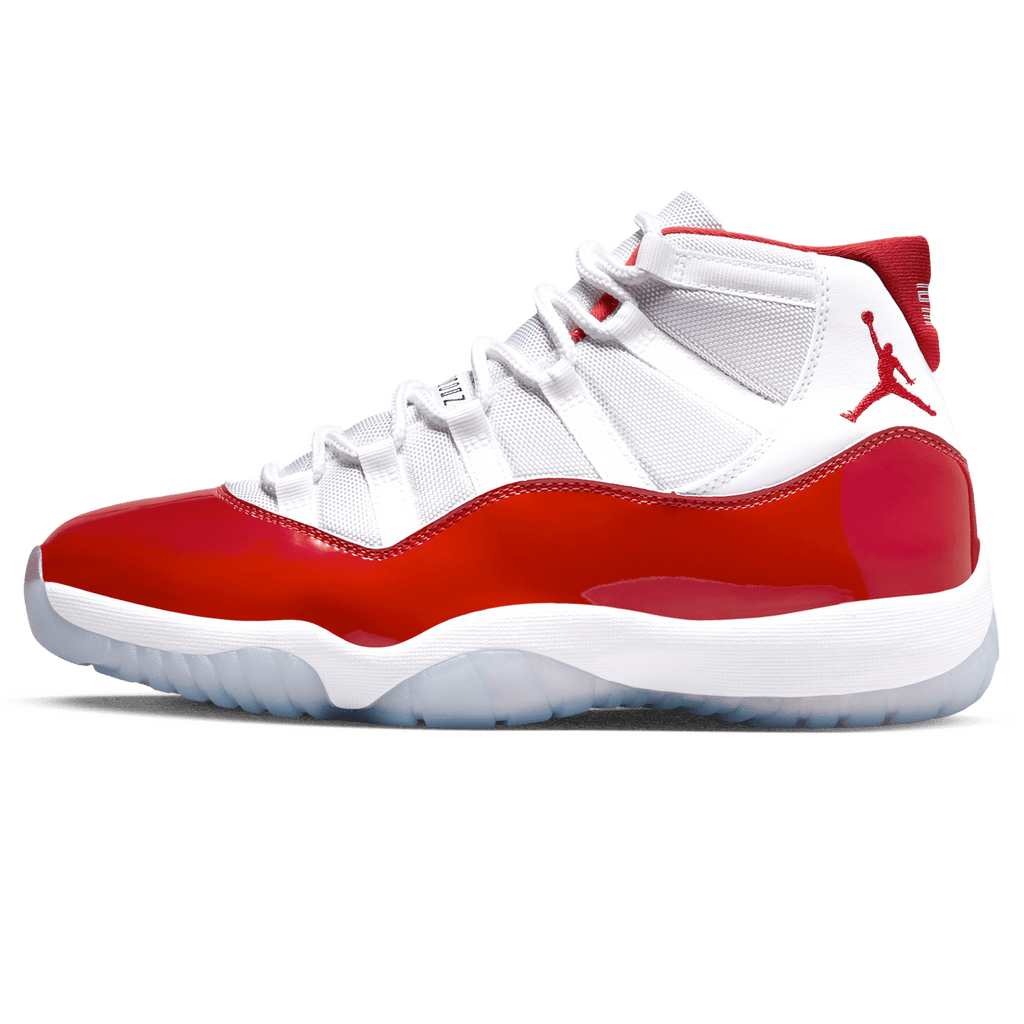 Air Jordan 11 Retro 'Cherry' — UK 3 | EU 35.5 | US 3.5 — Front View