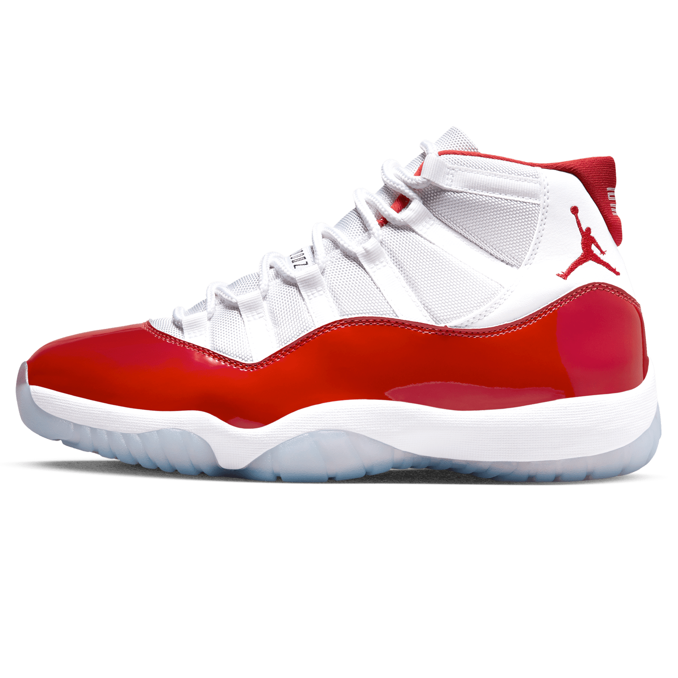 Air Jordan 11 Retro 'Cherry' — UK 3 | EU 35.5 | US 3.5 — Front View