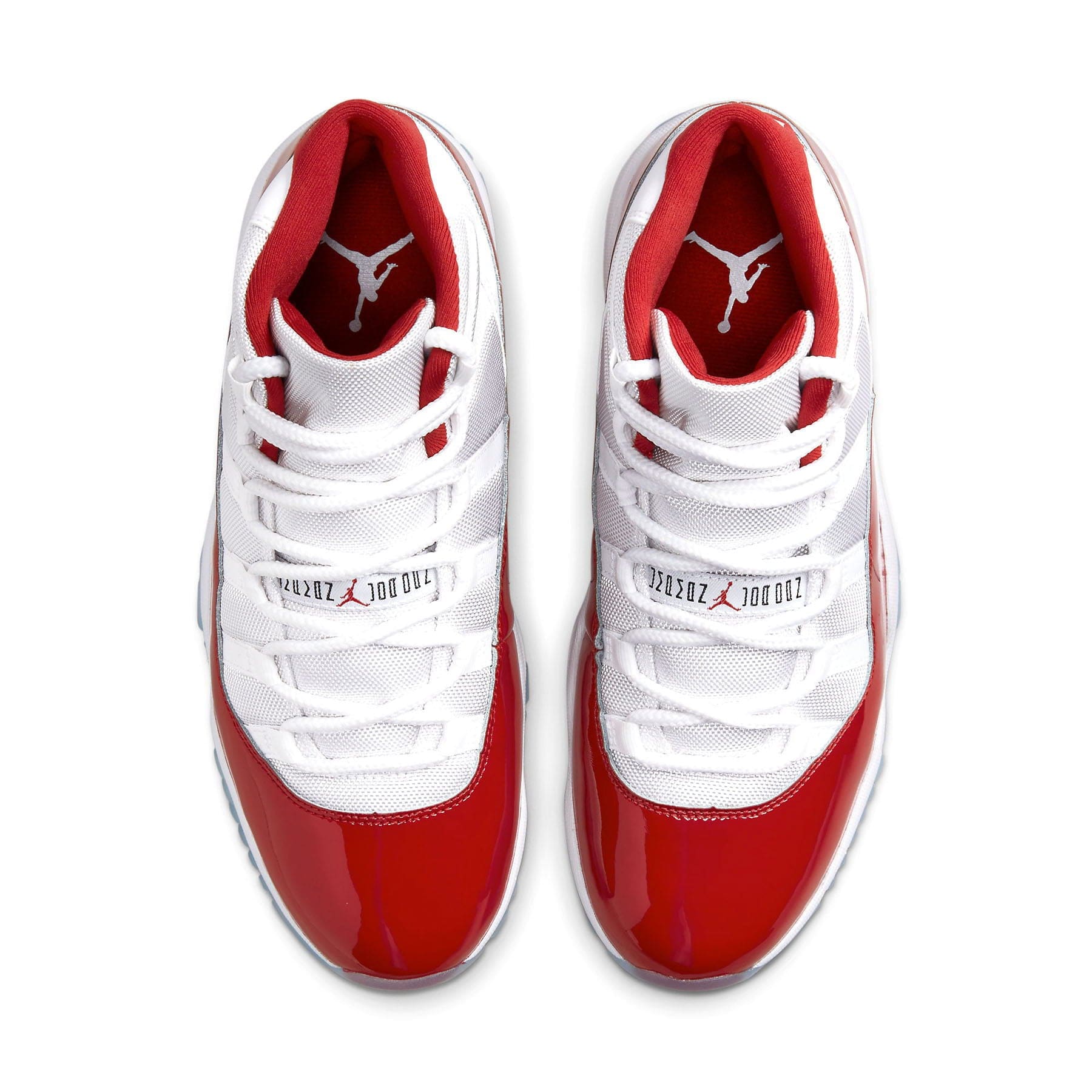 Air Jordan 11 Retro 'Cherry' — UK 3 | EU 35.5 | US 3.5 — Top View