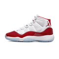 Air Jordan 11 Retro GS 'Cherry' — UK 13.5 | EU 32 | US 1Y — Front View