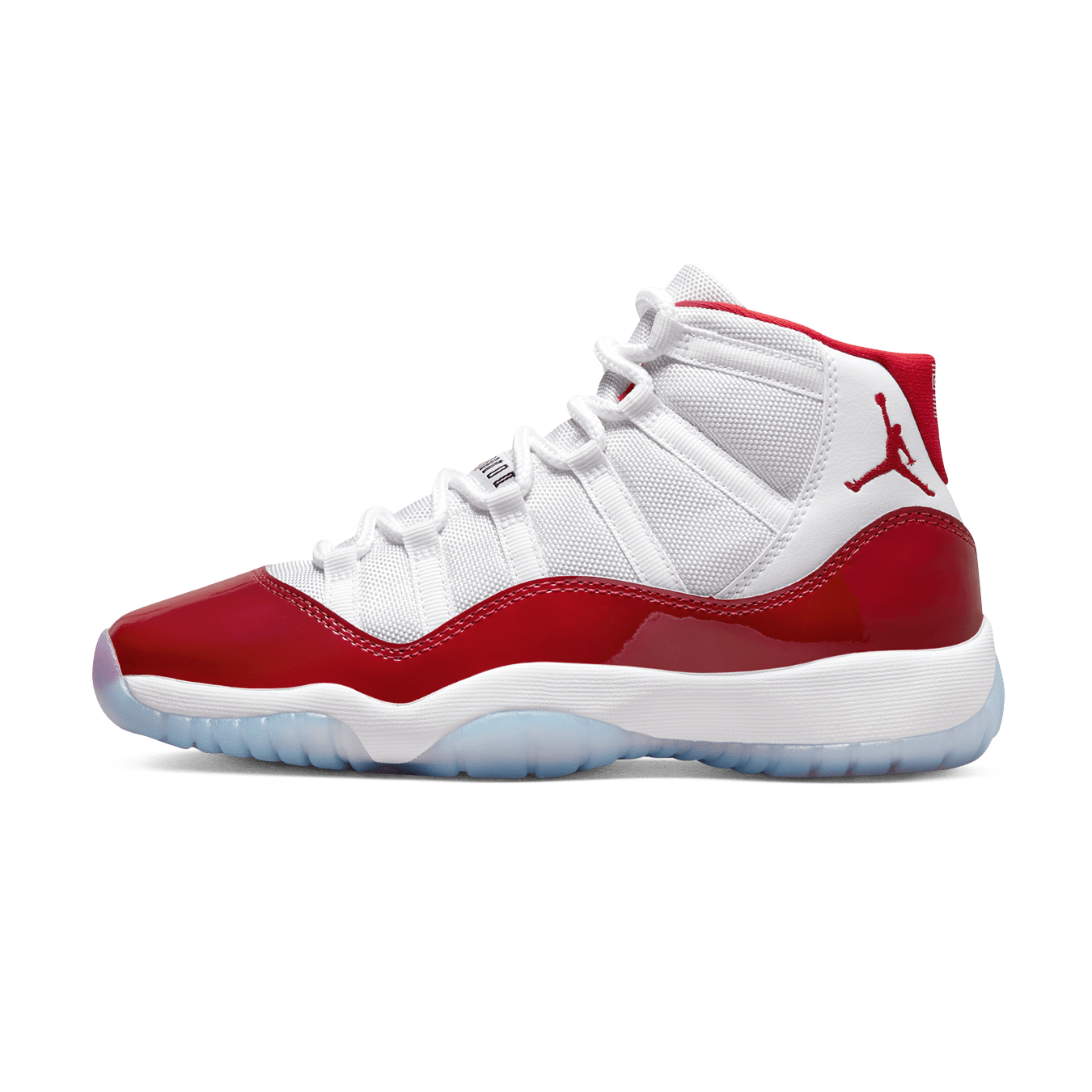 Air Jordan 11 Retro GS 'Cherry' — UK 13.5 | EU 32 | US 1Y — Front View