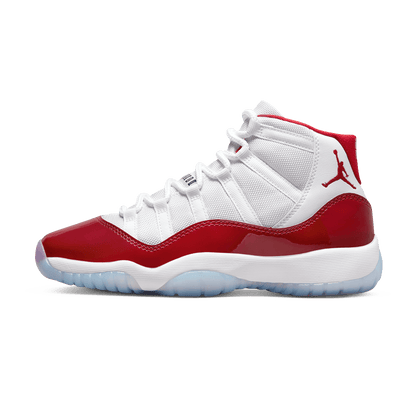 Air Jordan 11 Retro GS 'Cherry' — UK 13.5 | EU 32 | US 1Y — Front View
