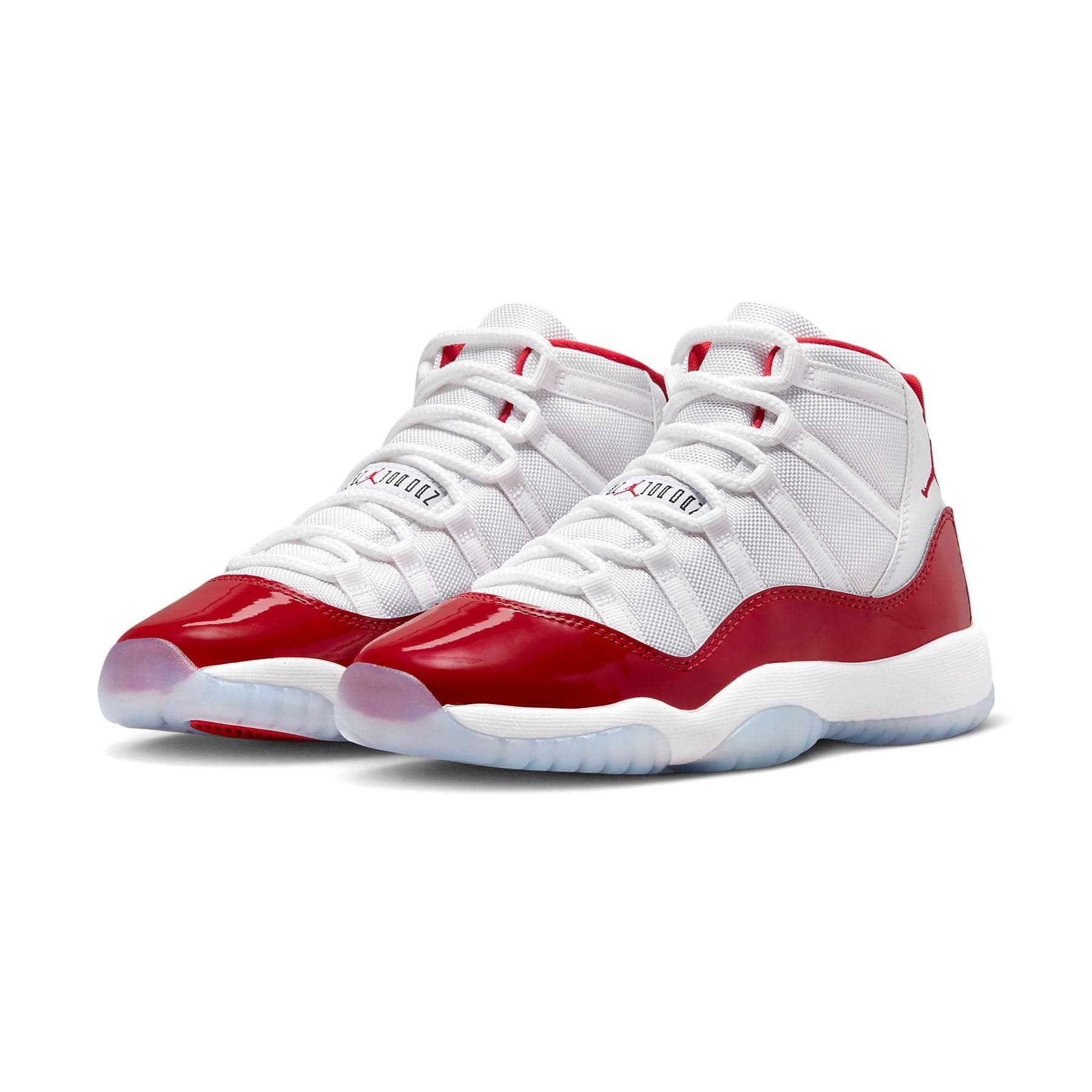 Air Jordan 11 Retro GS 'Cherry' — UK 13.5 | EU 32 | US 1Y — Back View