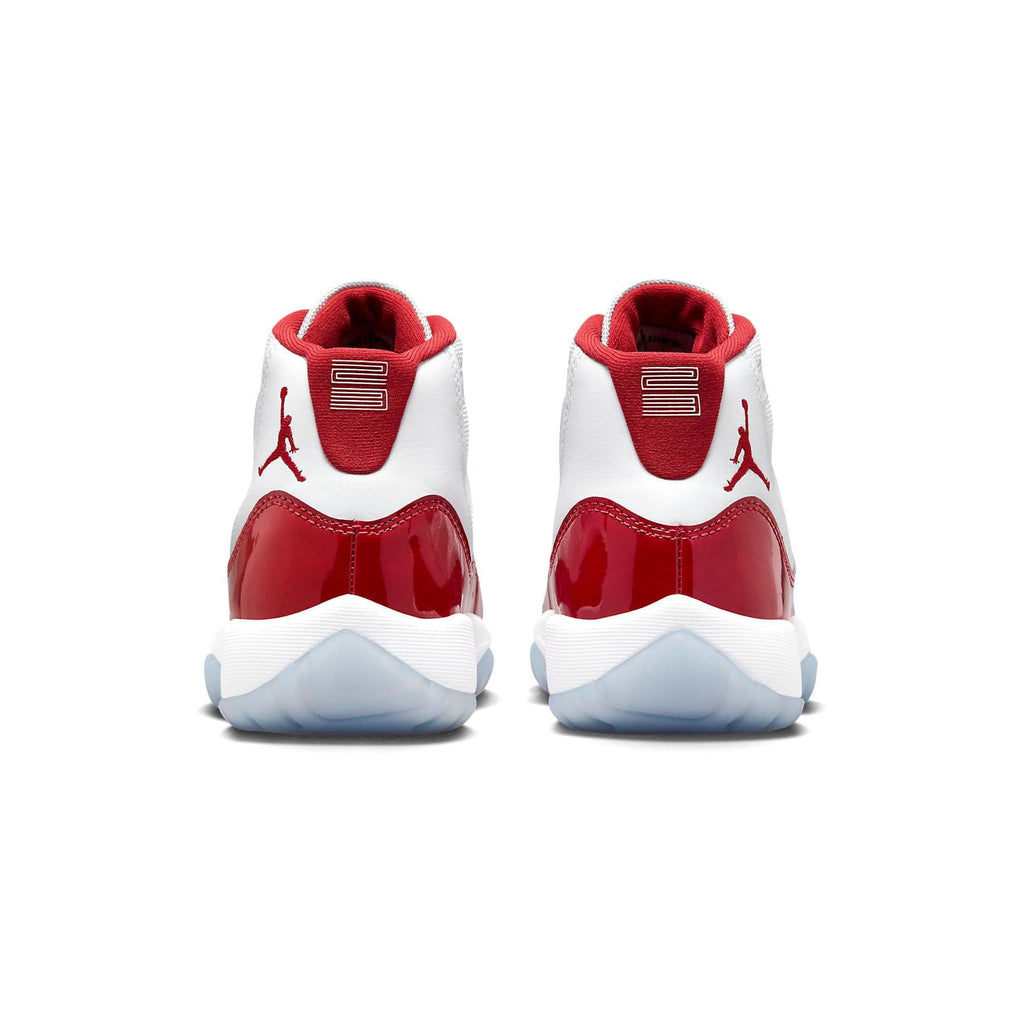 Air Jordan 11 Retro GS 'Cherry' — UK 13.5 | EU 32 | US 1Y — Top View