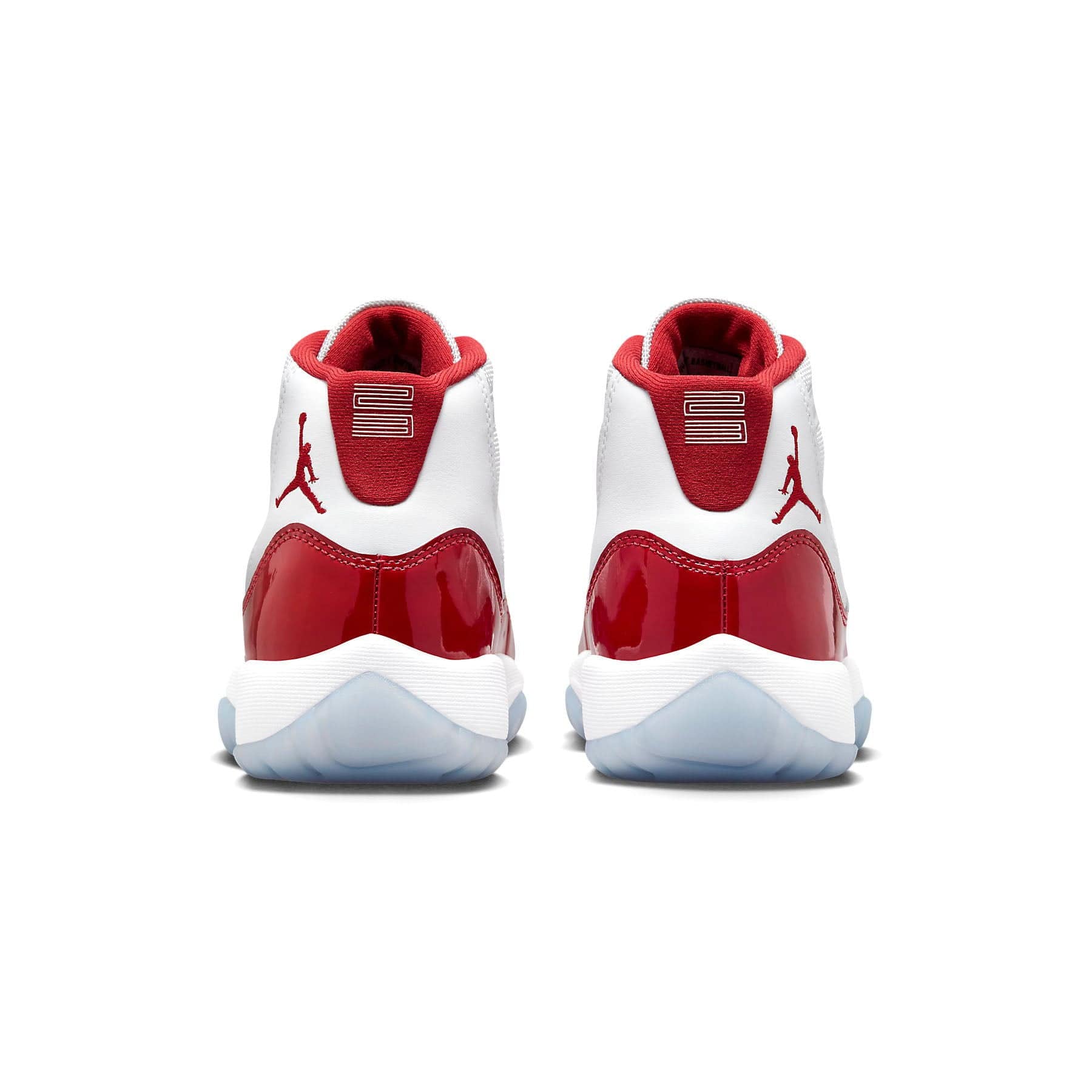Air Jordan 11 Retro GS 'Cherry' — UK 13.5 | EU 32 | US 1Y — Top View