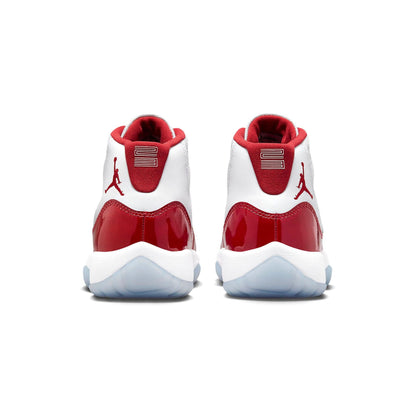 Air Jordan 11 Retro GS 'Cherry' — UK 13.5 | EU 32 | US 1Y — Top View