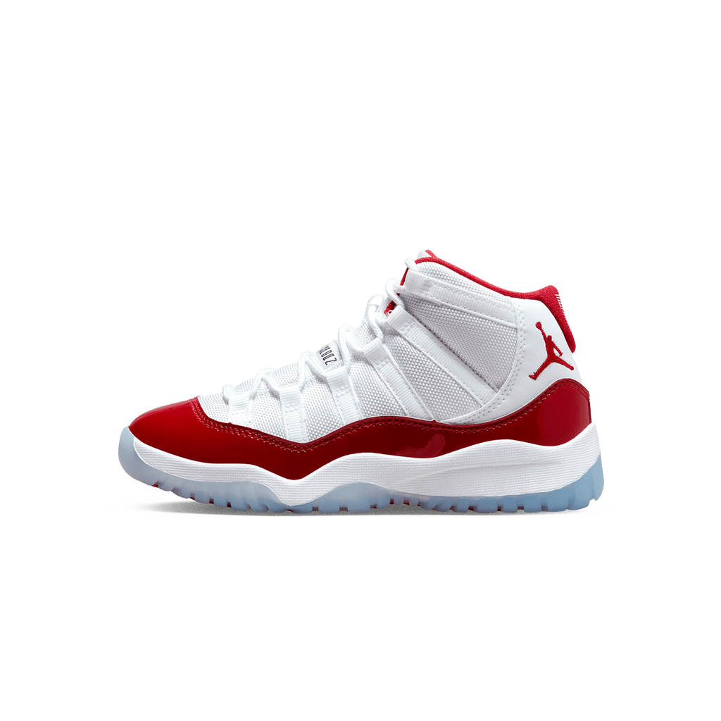 Air Jordan 11 Retro PS 'Cherry' — UK 10C | EU 27.5 | US 10.5C — Front View