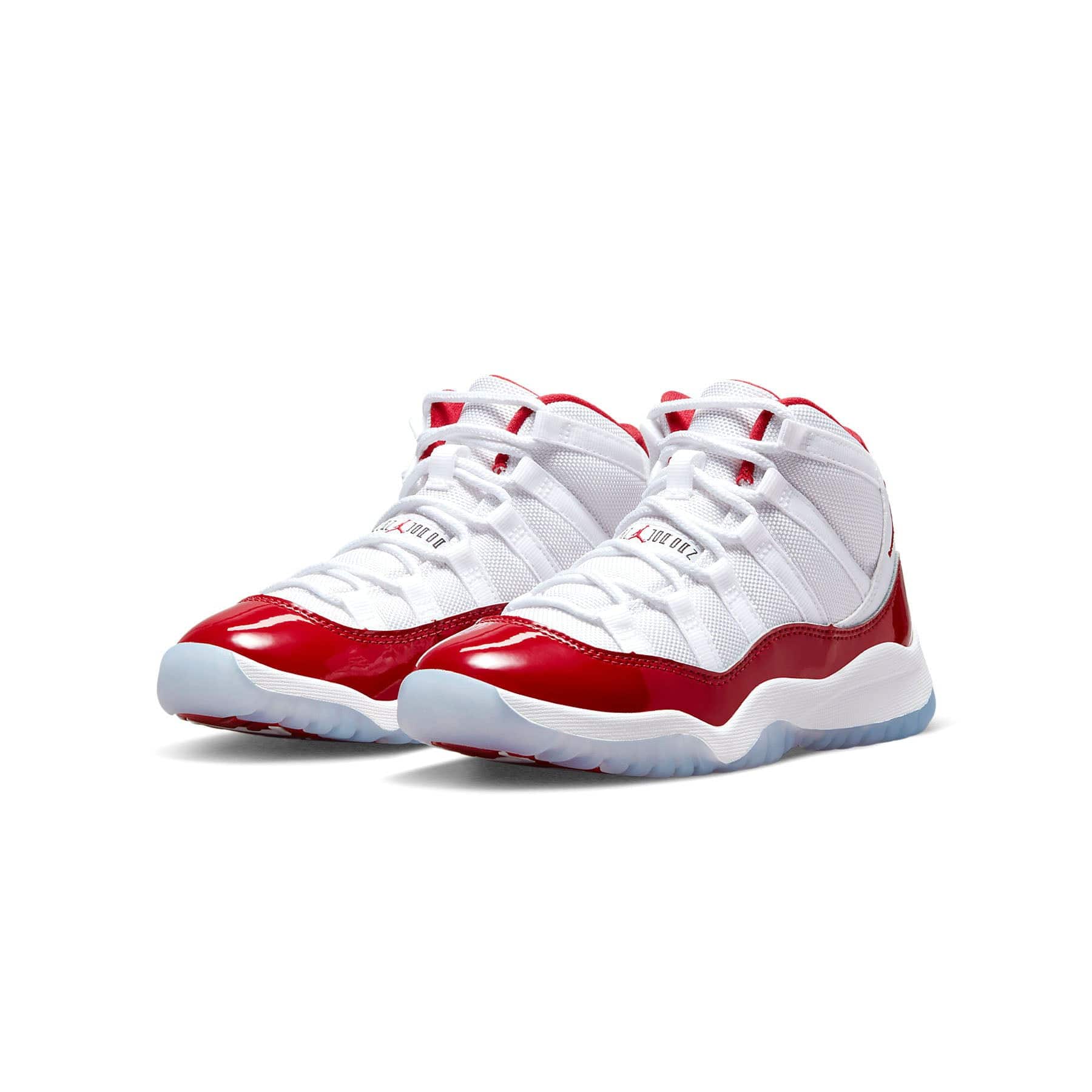 Air Jordan 11 Retro PS 'Cherry' — UK 10C | EU 27.5 | US 10.5C — Top View