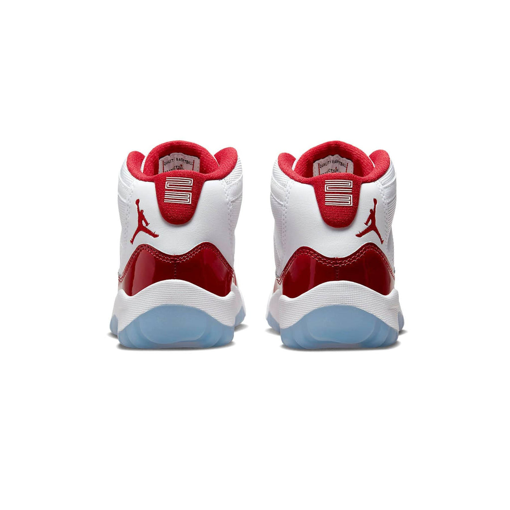 Air Jordan 11 Retro PS 'Cherry' — UK 10C | EU 27.5 | US 10.5C — Side View