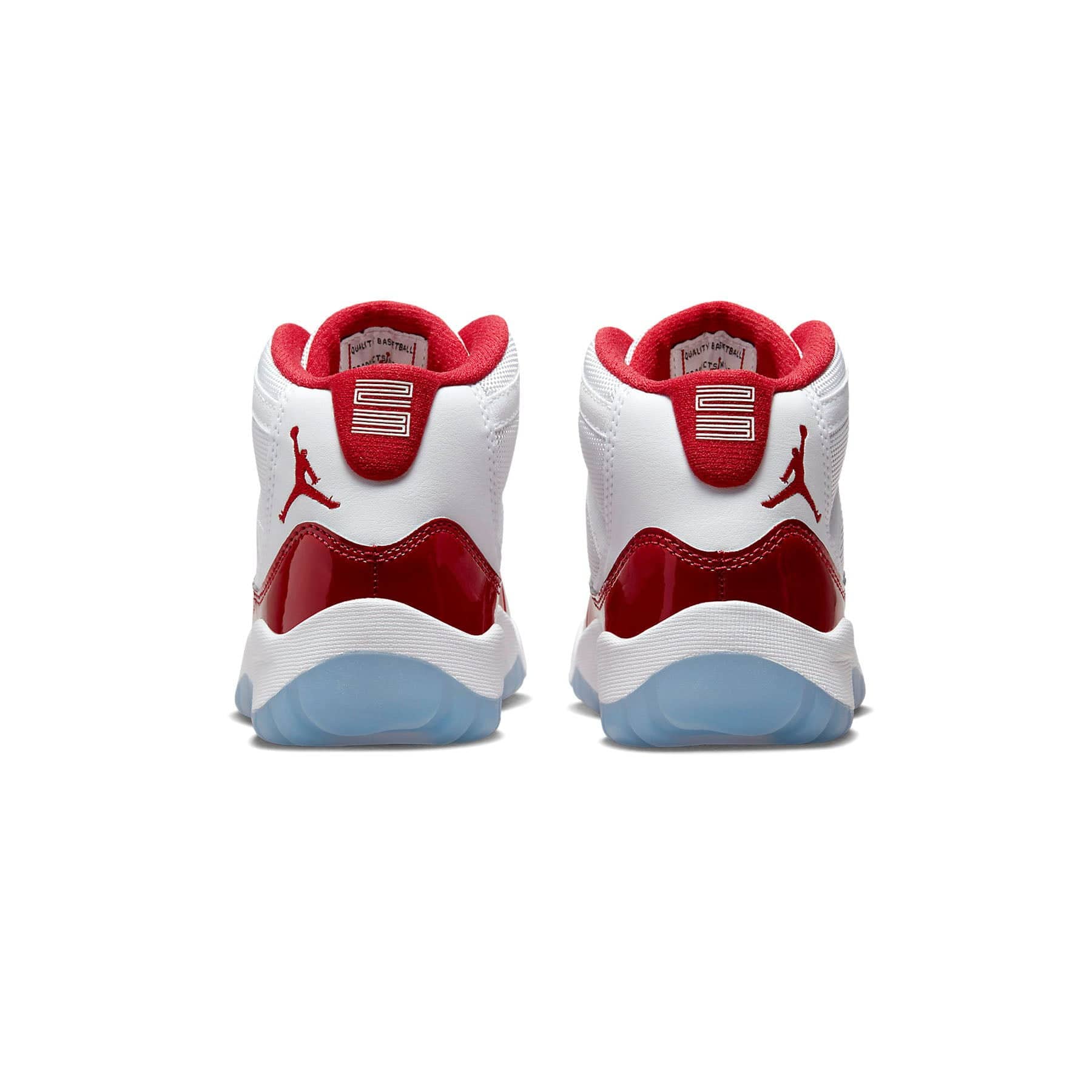 Air Jordan 11 Retro PS 'Cherry' — UK 10C | EU 27.5 | US 10.5C — Side View