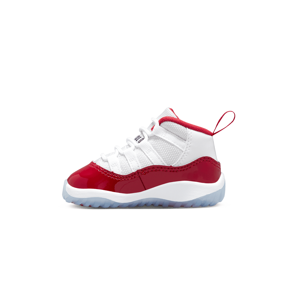 Air Jordan 11 Retro TD 'Cherry' — UK 0C | EU 15 | US 0C — Front View