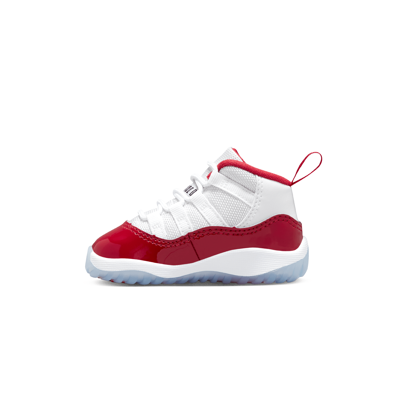 Air Jordan 11 Retro TD 'Cherry' — UK 0C | EU 15 | US 0C — Front View