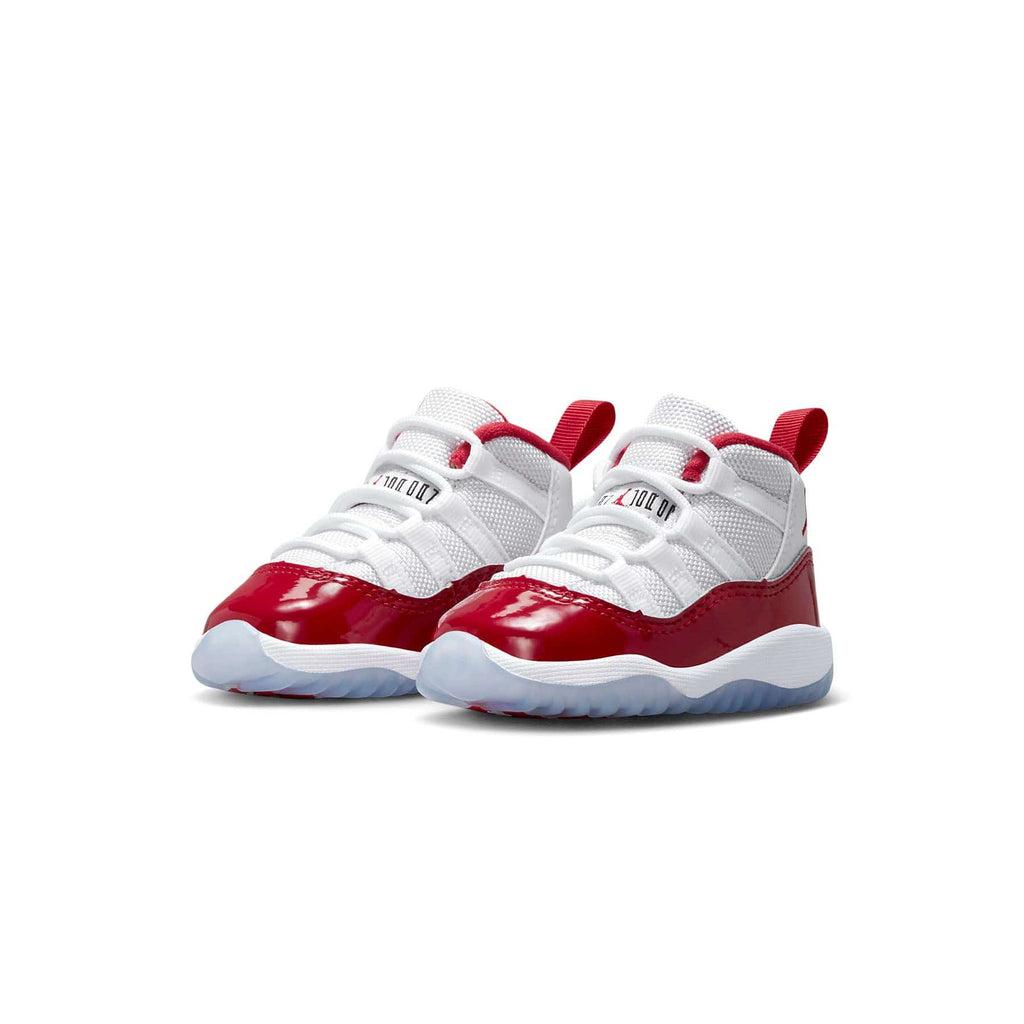 Air Jordan 11 Retro TD 'Cherry' — UK 0C | EU 15 | US 0C — Back View