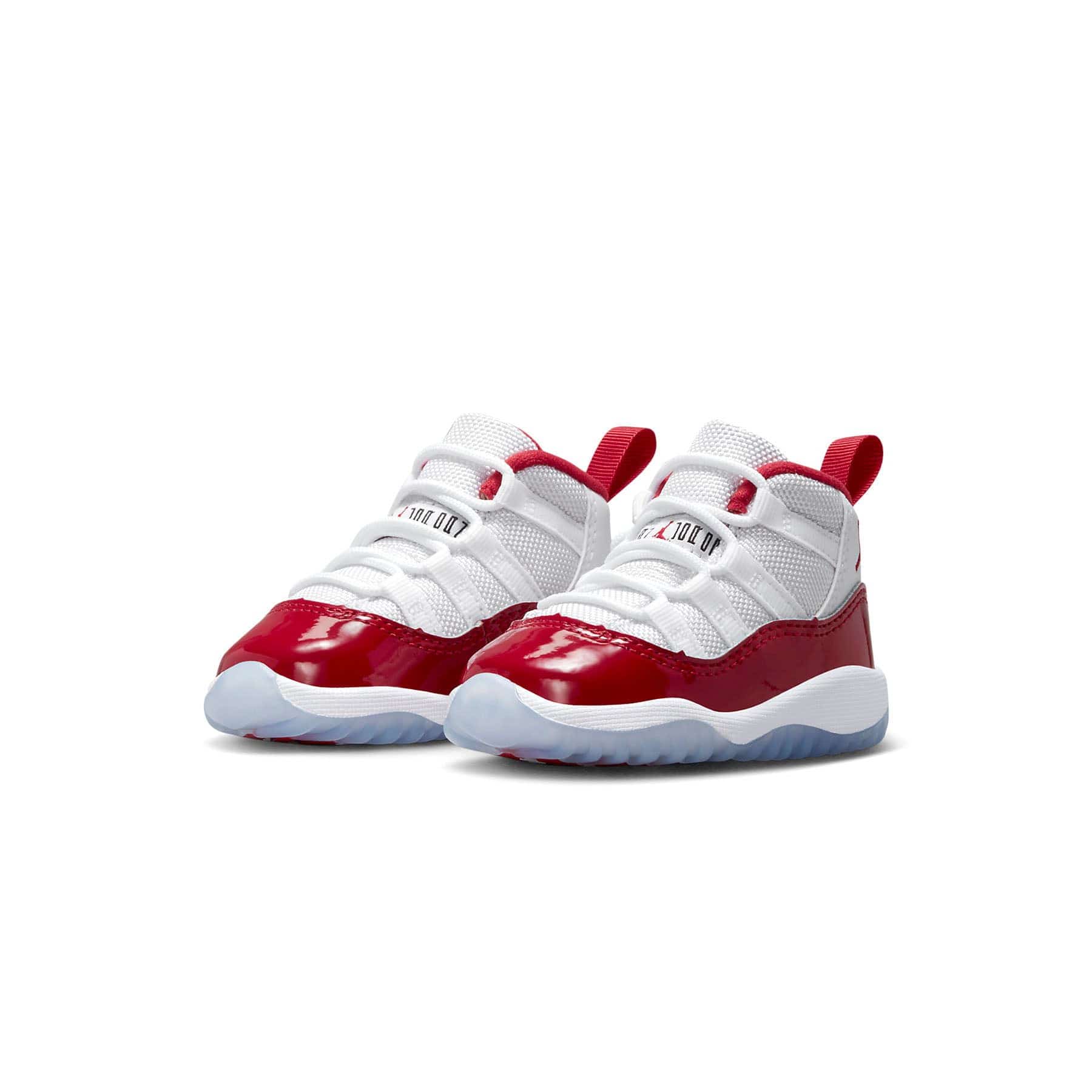 Air Jordan 11 Retro TD 'Cherry' — UK 0C | EU 15 | US 0C — Back View