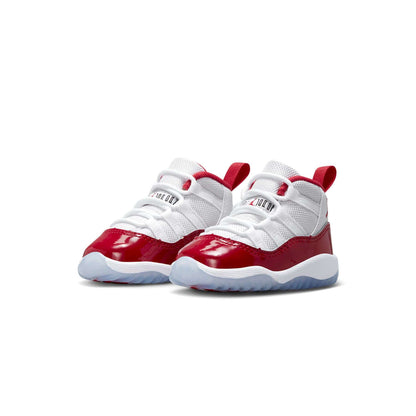 Air Jordan 11 Retro TD 'Cherry' — UK 0C | EU 15 | US 0C — Back View