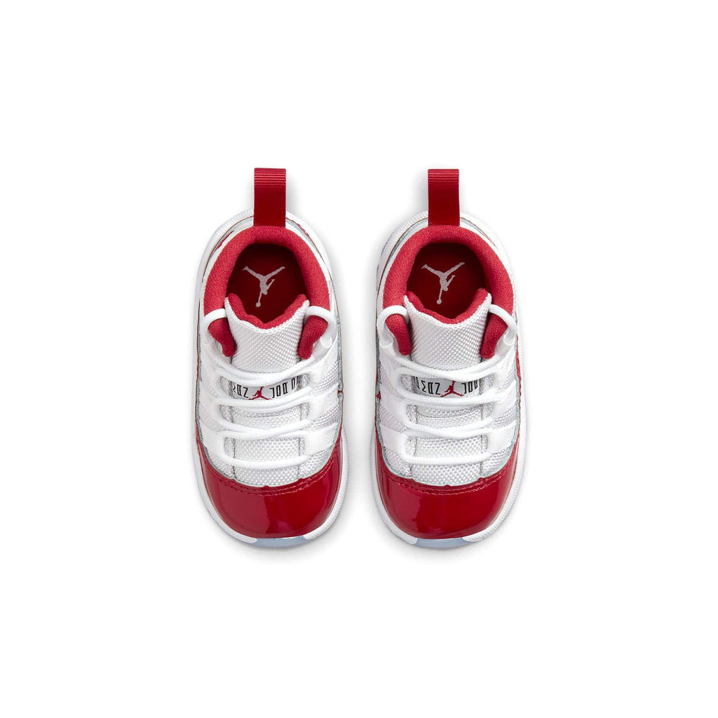 Air Jordan 11 Retro TD 'Cherry' — UK 0C | EU 15 | US 0C — Side View