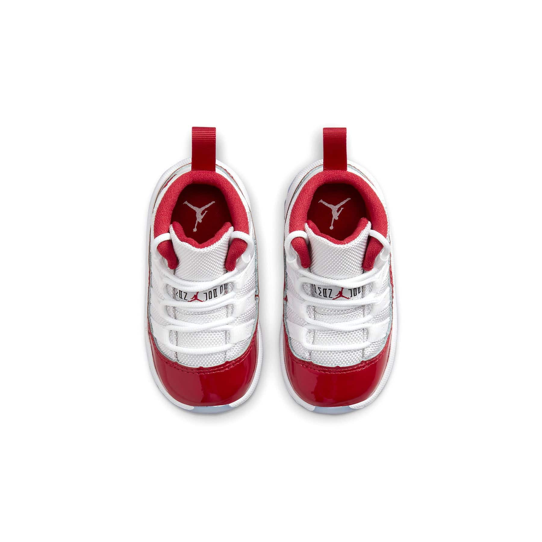 Air Jordan 11 Retro TD 'Cherry' — UK 0C | EU 15 | US 0C — Side View