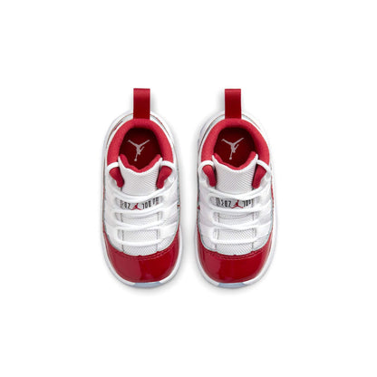 Air Jordan 11 Retro TD 'Cherry' — UK 0C | EU 15 | US 0C — Side View