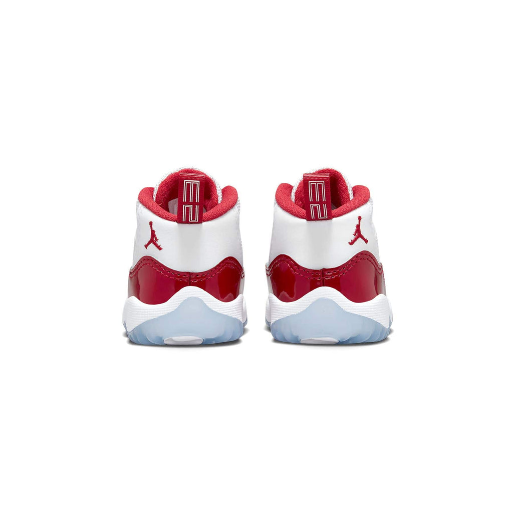 Air Jordan 11 Retro TD 'Cherry' — UK 0C | EU 15 | US 0C — Top View