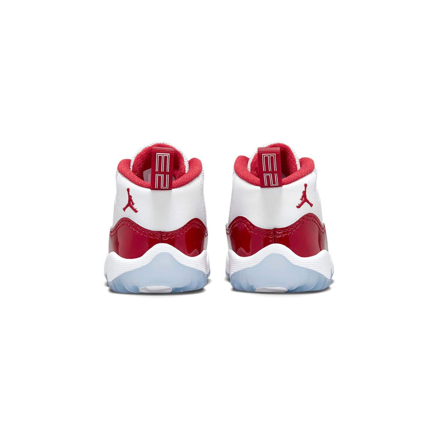 Air Jordan 11 Retro TD 'Cherry' — UK 0C | EU 15 | US 0C — Top View