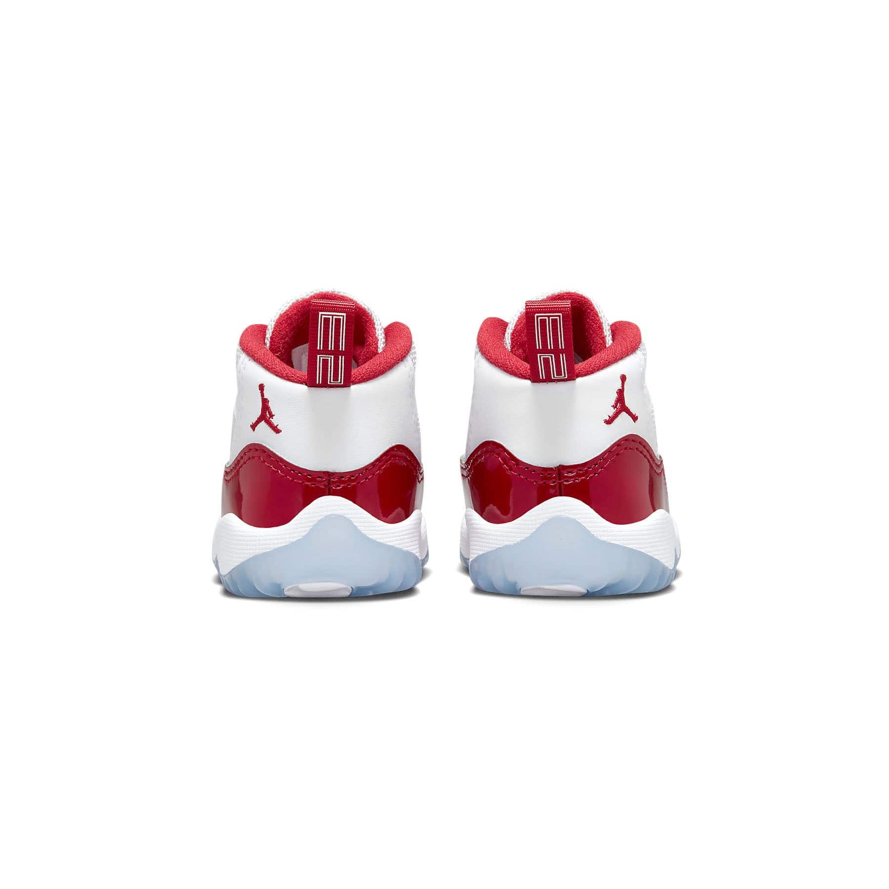 Air Jordan 11 Retro TD 'Cherry' — UK 0C | EU 15 | US 0C — Top View