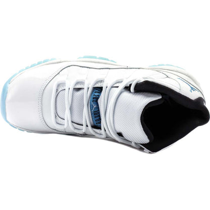 Air Jordan 11 GS Retro Columbia Legend Blue — UK 13.5 | EU 32 | US 1Y — Back View