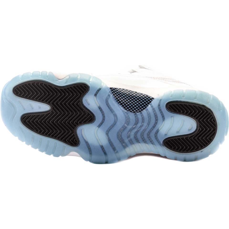 Air Jordan 11 GS Retro Columbia Legend Blue — UK 13.5 | EU 32 | US 1Y — Side View