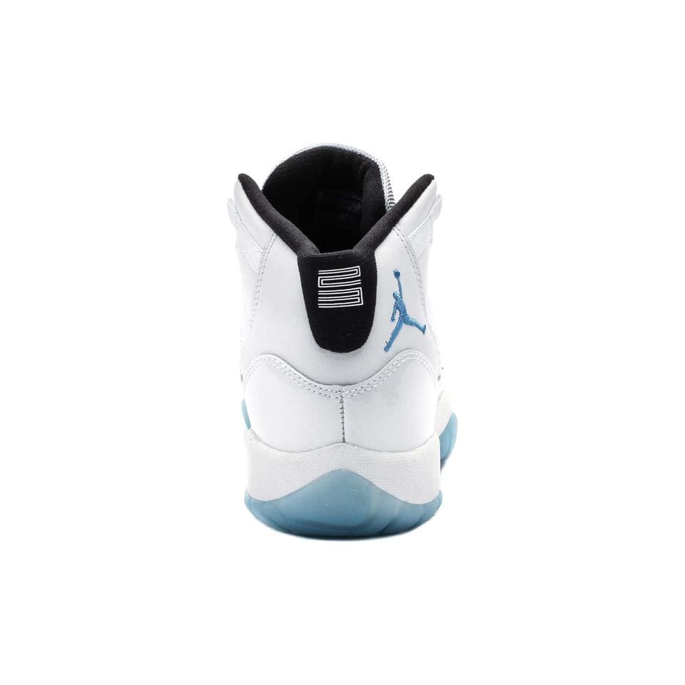 Air Jordan 11 GS Retro Columbia Legend Blue — UK 13.5 | EU 32 | US 1Y — Top View