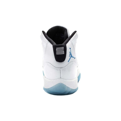 Air Jordan 11 GS Retro Columbia Legend Blue — UK 13.5 | EU 32 | US 1Y — Top View
