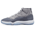 Air Jordan 11 Retro 'Cool Grey' 2021 — UK 3 | EU 35.5 | US 3.5 — Front View