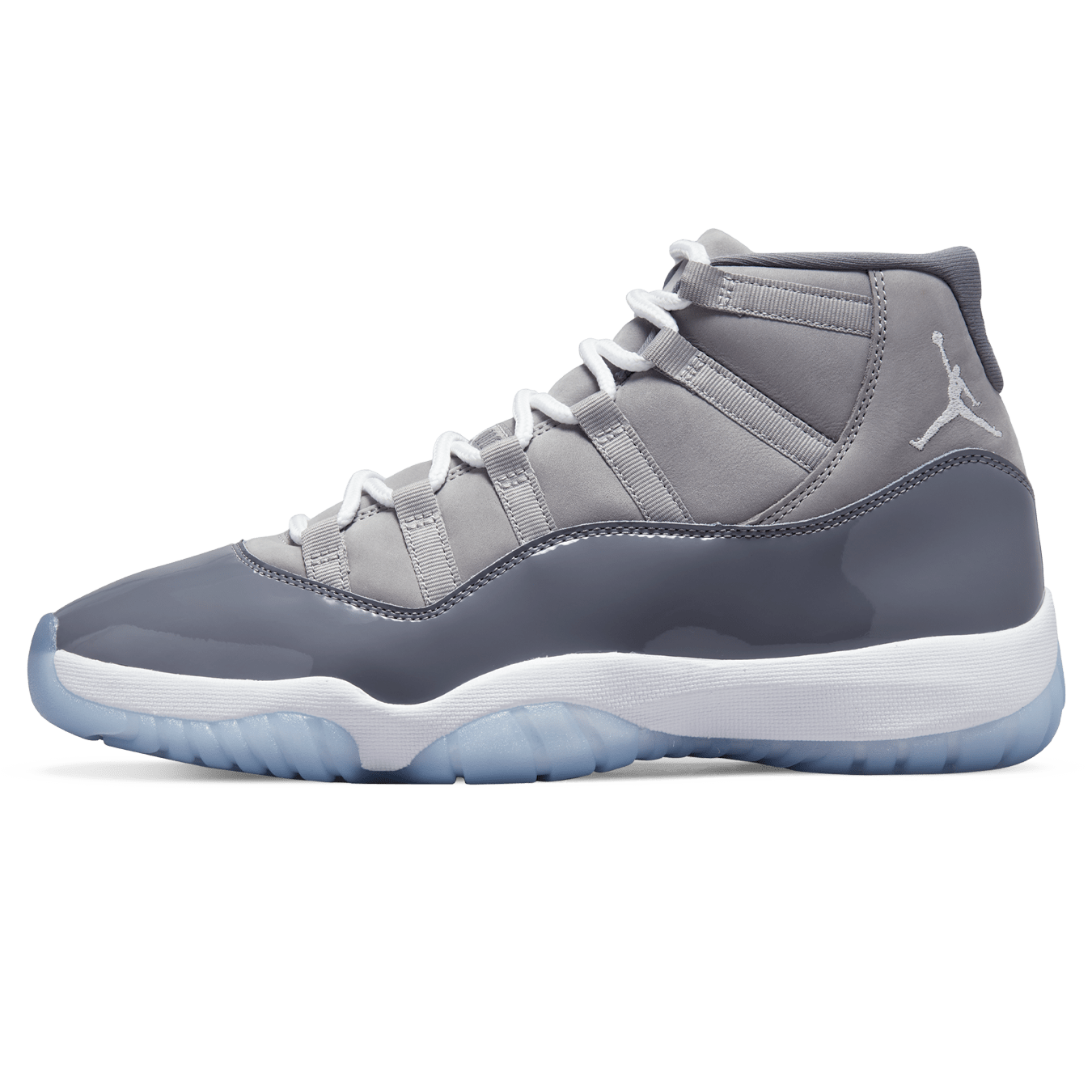 Air Jordan 11 Retro 'Cool Grey' 2021 — UK 3 | EU 35.5 | US 3.5 — Front View