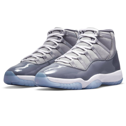Air Jordan 11 Retro 'Cool Grey' 2021 — UK 3 | EU 35.5 | US 3.5 — Side View
